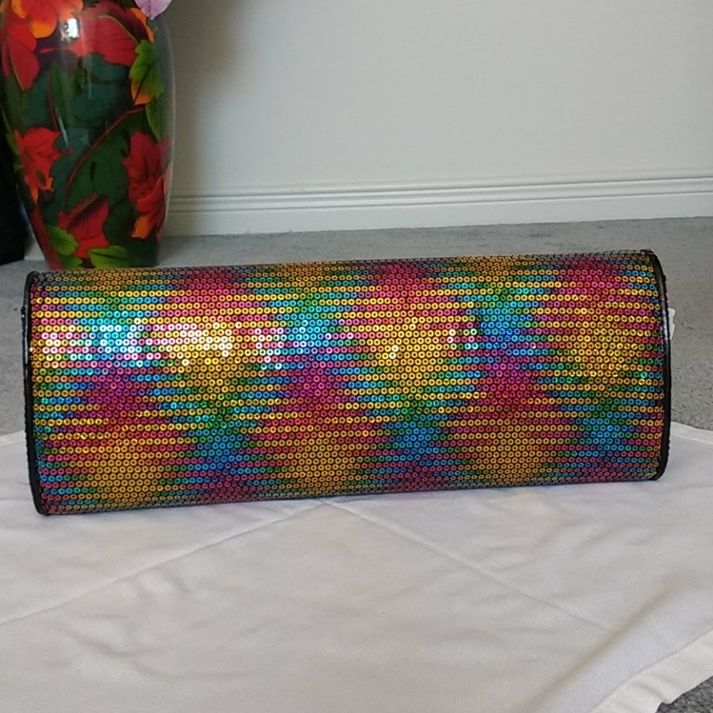 Aldo sequined clutch NWOT - Picture 2 of 7